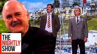 John Cleese Confused by Basil Fawlty Lookalikes