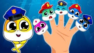 Finger Profession Kids Songs | JoJo Rhymes