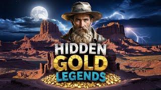 DISCOVER 4 CALIFORNIA DESERT LOST GOLD STORIES: Bedtime Stories For Adults,  Southwest Lost Gold