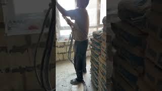 Штукатурные работы в 2-х комнатной квартире #механизированнаяштукатурка #штукатурка