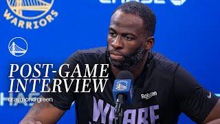 Draymond Green Recaps Warriors Loss vs Dallas | Dec. 15, 2024