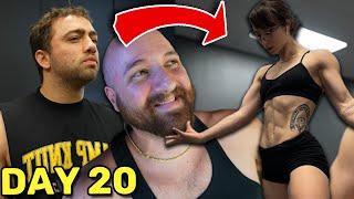 LeanBeefPatty IS COMING?! Pilates Time | Day 20 Camp Knut