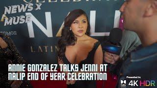 Annie Gonzalez Talks Jenni at NALIP End of Year Celebration