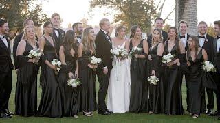 Amazing Winter Wedding at Silverado Resort Napa - Sean Kenney Films