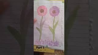 لوحاتي الرسامة الصغيرة Part 1
