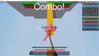 Smooth Combo In Roblox Bedwars (Time Hits)