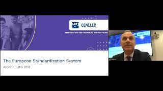 The European Standardization System - Presentation CEN-CENELEC Technical Body Officers training 2022