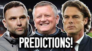 Our FINAL Championship Predictions