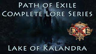 PoE Theory: Kalandra and the Lake - The Font of Corruption