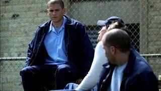 Michael Scofield meets T-Bag for the first time