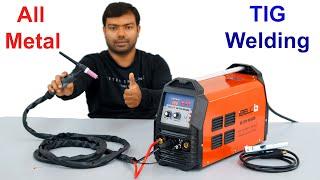 iBELL AC/DC TIG Welding Machine Unboxing and Test / সমস্ত প্রকার ধাতুর ঝালাই মেশিন