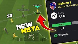 "Unstoppable Meta Formations to Dominate Every Division in eFootball 2025"