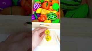 Satisfying video/Slicing vegetables and fruits Asmr @Landoffruits1