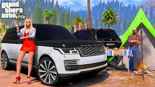 ОТЕЦ И СЫН В GTA 5 - ДЕВУШКА НА RANGE ROVER ЗАСТРЯЛА В ГРЯЗИ! ПОМОГ КРАСОТКЕ НА ДОРОГЕ! ВОТЕР