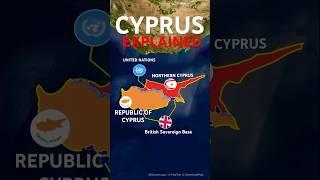 Cyprus: 3 Flags. 1 Island. Endless Tensions. #cyprus #uk #usa #russia  #india #china #g7summit2025