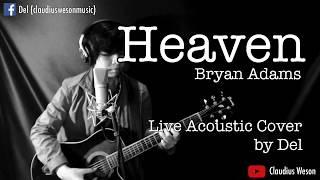 #heaven #bryanadams Heaven - Bryan Adams (Live Acoustic Cover by Tukang Rantek)