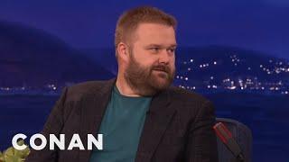 Robert Kirkman: Don’t Take “Walking Dead” College Classes | CONAN on TBS