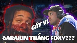 6ARAKIN VS FOXY GRANDPA | Cái giá khi để thằng ngu ăn một game | TEKKEN 8 | Bình phẩm trận đấu