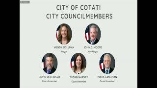 10-27-2020_0700 PM- Cotati City Council - Regular Meeting