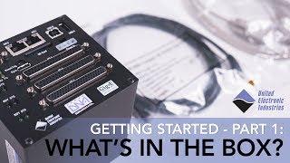 Getting Started - Part 1: What's in the Box?