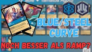 BLAU/STAHL AGGRO DECK GUIDE im NEUEN SET 7! | Disney Lorcana Ger/DE Archazias Island DECK GUIDE