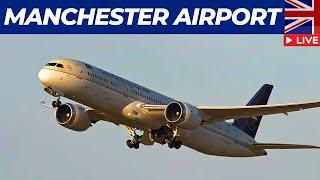 Airport watch - LIVE!  |  Tue 29 Oct 24  |  Airliner action & welcoming chat  |  Manchester  EGCC