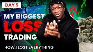 Day 5 - My Biggest Loss Options Trading | Is Quotex OTC Rigged? | Binary Options Trading