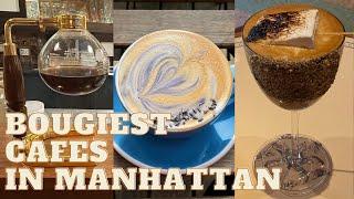 Bougiest Cafes in Manhattan