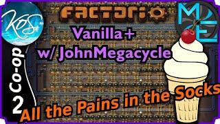 Factorio Vanilla+2 - Thingy Ma Jobbers & JohnMegacycle - co-op with JohnMegacycle