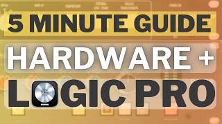 How I Connect Analog Hardware with Logic Pro X for Mixing and Mastering