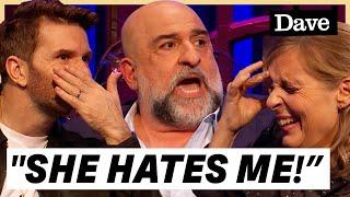 Why Gwyneth Paltrow HATES Omid Djalili | Mel Giedroyc: Unforgivable | Dave