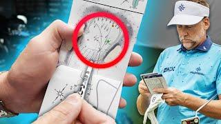 So Much Detail  | Inside Ian Poulter's Yardage Book | Majesticks GC