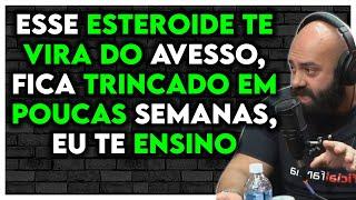 O ESTEROIDE MAIS PODEROSO PARA PERDER GORDURA RÁPIDO! MAIS AGRESSIVO | Gabriel Kaminski Ironcast