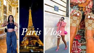 Paris Vlog | a delayed messy Paris Vlog.