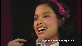 LEA SALONGA & GERARD SALONGA -  8th MetroPop Music Festival - 1985