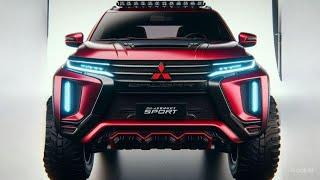 New 2025 Mitsubishi Pajero Sport Dakar Hybrid