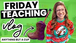 Teaching on Friday the 13th Before Winter Break! | Falling in Love With Teaching Again VLOG 56