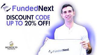 FundedNext Discount Code/Coupon Code - Up To 20% OFF!