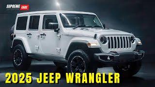 All New 2025 Jeep Wrangler - Exploring Off-Road Evolution