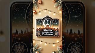 Islamic Perspective About Christmas #facts #islam  #christmas