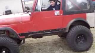 Low range race cummins vs jeep