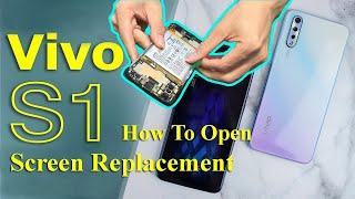 How to open vivo s1 screen replacement | how to repair vivo s1