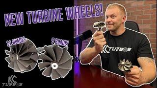 The ALL NEW KC 9 Blade & 11 Blade Turbos!