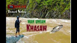 Fishing at Wah Umiam | Nongumlong | Laimer | Shillong | Sorjah Travel Video