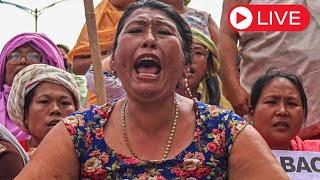 Manipur Updates I "Wont Go to Imphal to Die" I Kuki Vs Meitei I Kukis Clash With  Forces I Barkha