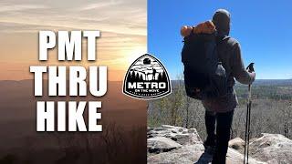 Backpacking The Pine Mountain Trail PMT Thru Hike 2.0