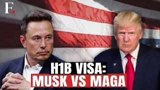 Elon Musk Sparks H1B Visa Debate, Clashes with Trump Supporters Over Immigration Policy