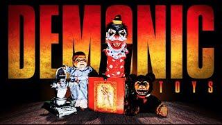 Demonic Toys | Official Trailer | Tracy Scoggins | Bentley Mitchum | Daniel Cerny