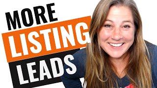 Real estate lead generation ideas to GET MORE LISTINGS!