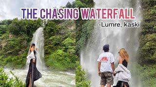 The Chasing Waterfall- Lumre, Kaski [nature] [g.supree]